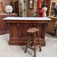 1950s bar counter