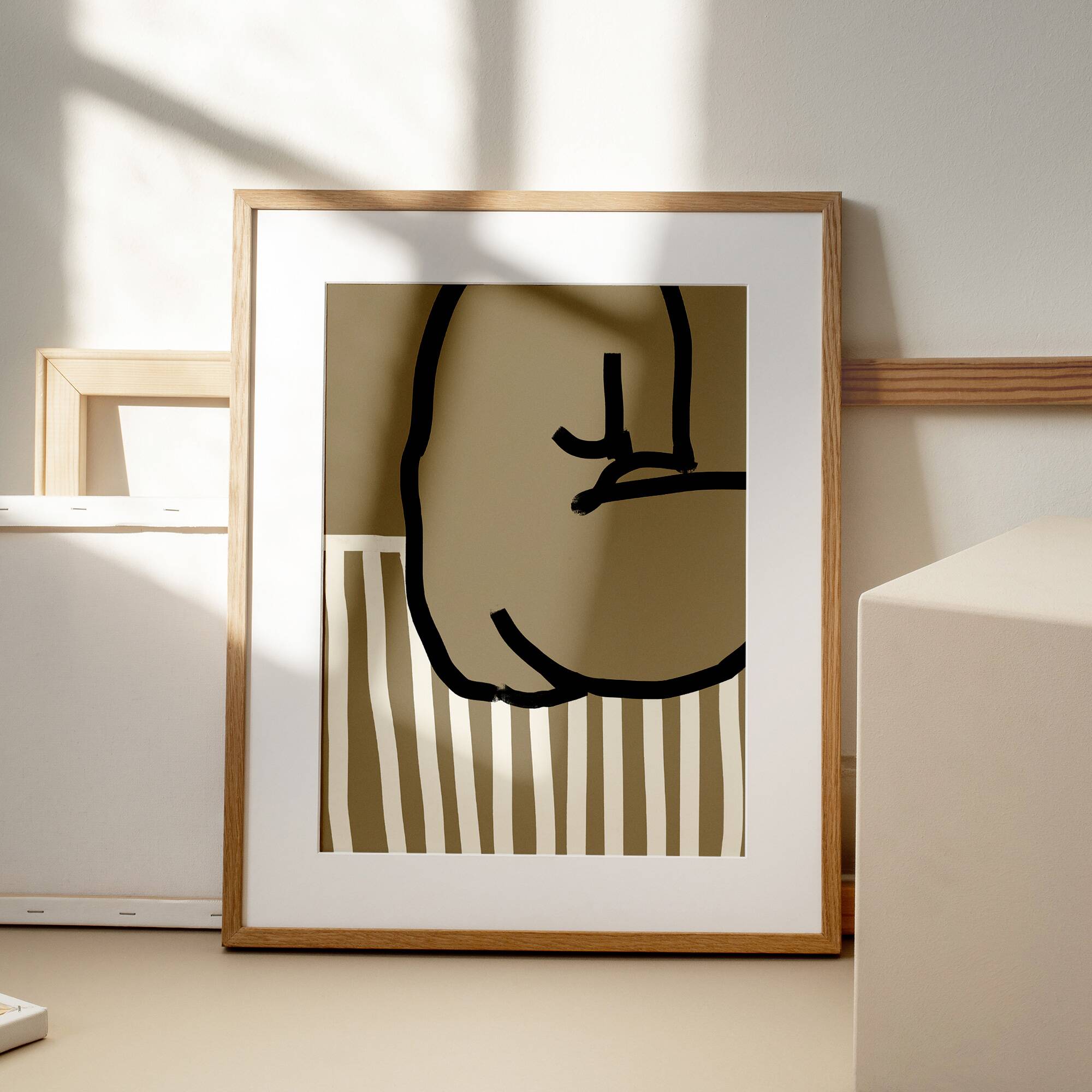 Impression giclée d'une figure féminine, 50x70cm