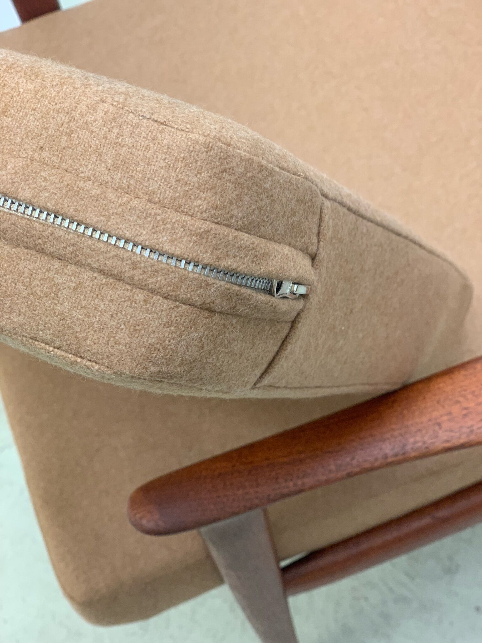 Teak Easy Chair by Fredrik A. Kayser  for Vatne Mobler 60s