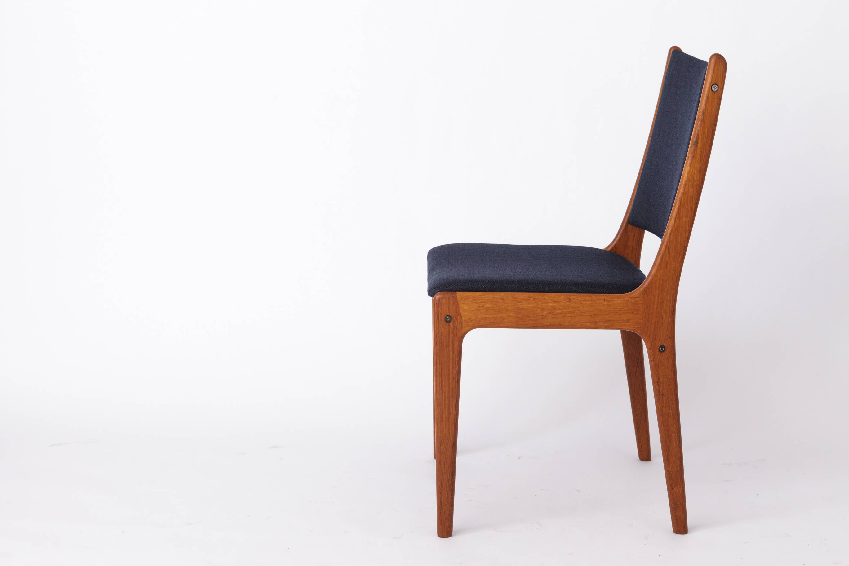 4 of 8 Johannes Andersen Dining Chairs | Danish Teak Mid-Century Design