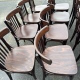 Set of 16 bistro chairs