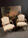 Pair of Queen armchairs