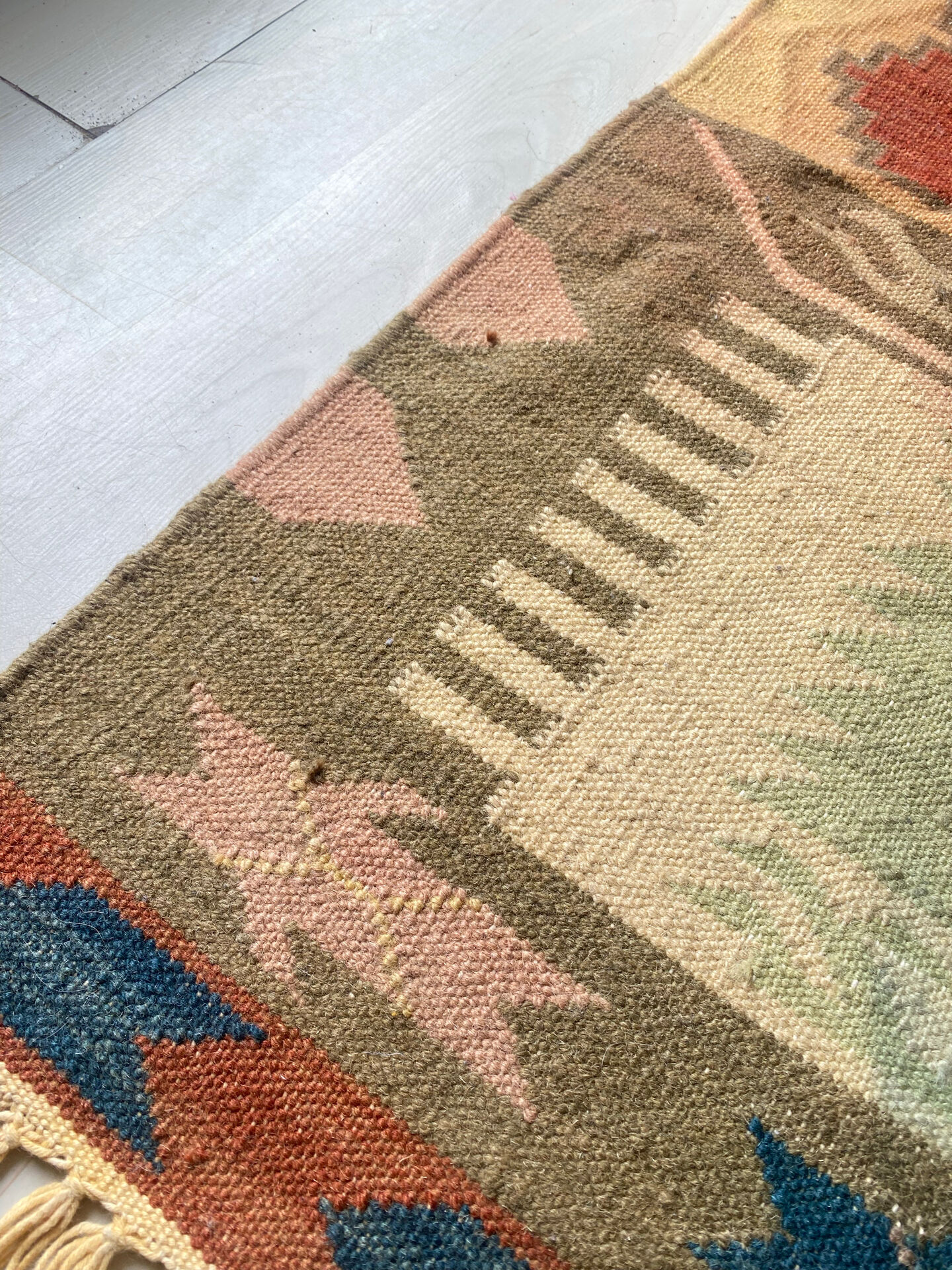 Tapis Killim turc d'Anatolie