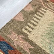 Turkish Kilim rug from Anatolia
