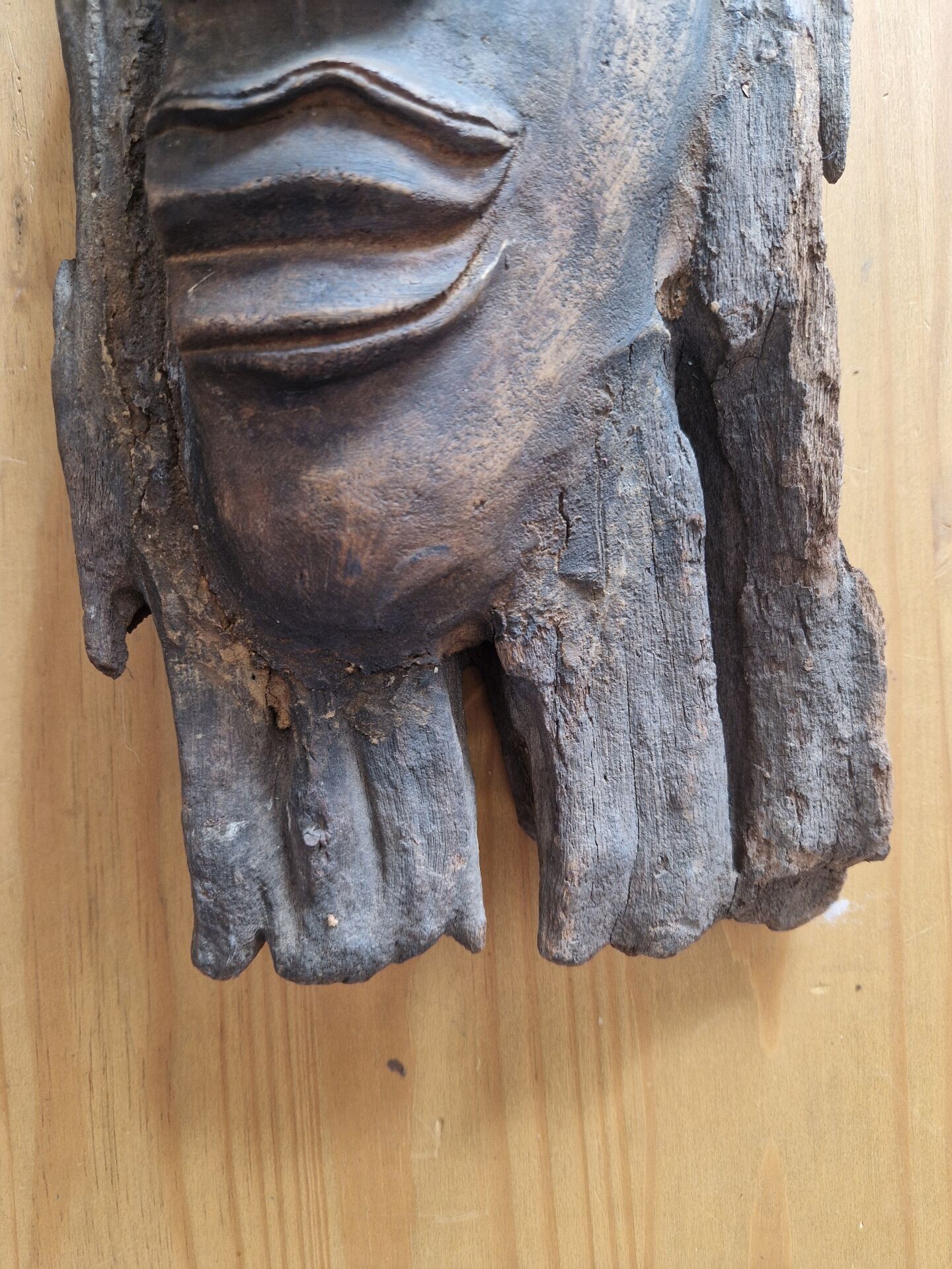 Bois sculpté