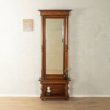 Classic standing mirror from the Gründerzeit period around 1880