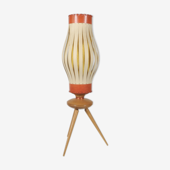 Lampe de table tripode, France 1950