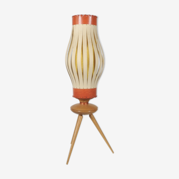 Tripod table lamp, France 1950