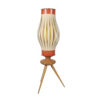 Tripod table lamp, France 1950