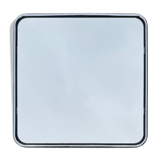 Miroir design tubulaire chromé années 70