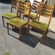 Set of 4 Nathan Furniture chairs circa 1960