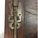Wardrobe, Louis XVI style, Walnut, late XVII-early eighteenth century