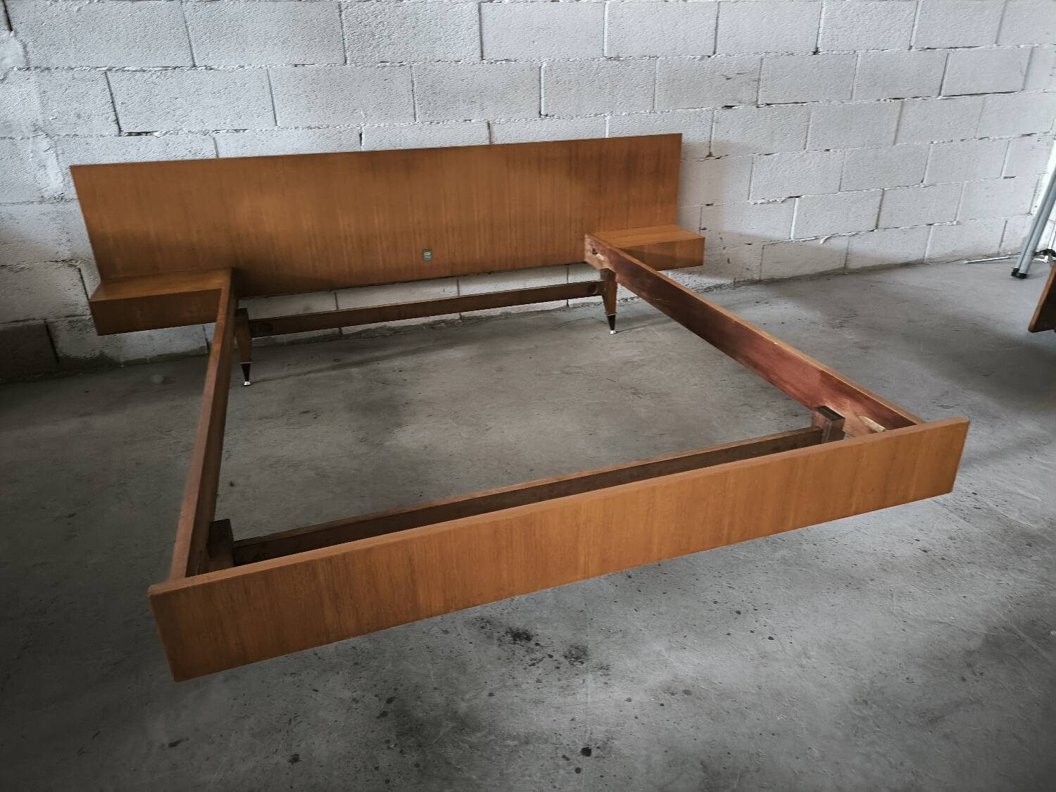 Vintage Scandinavian bed
