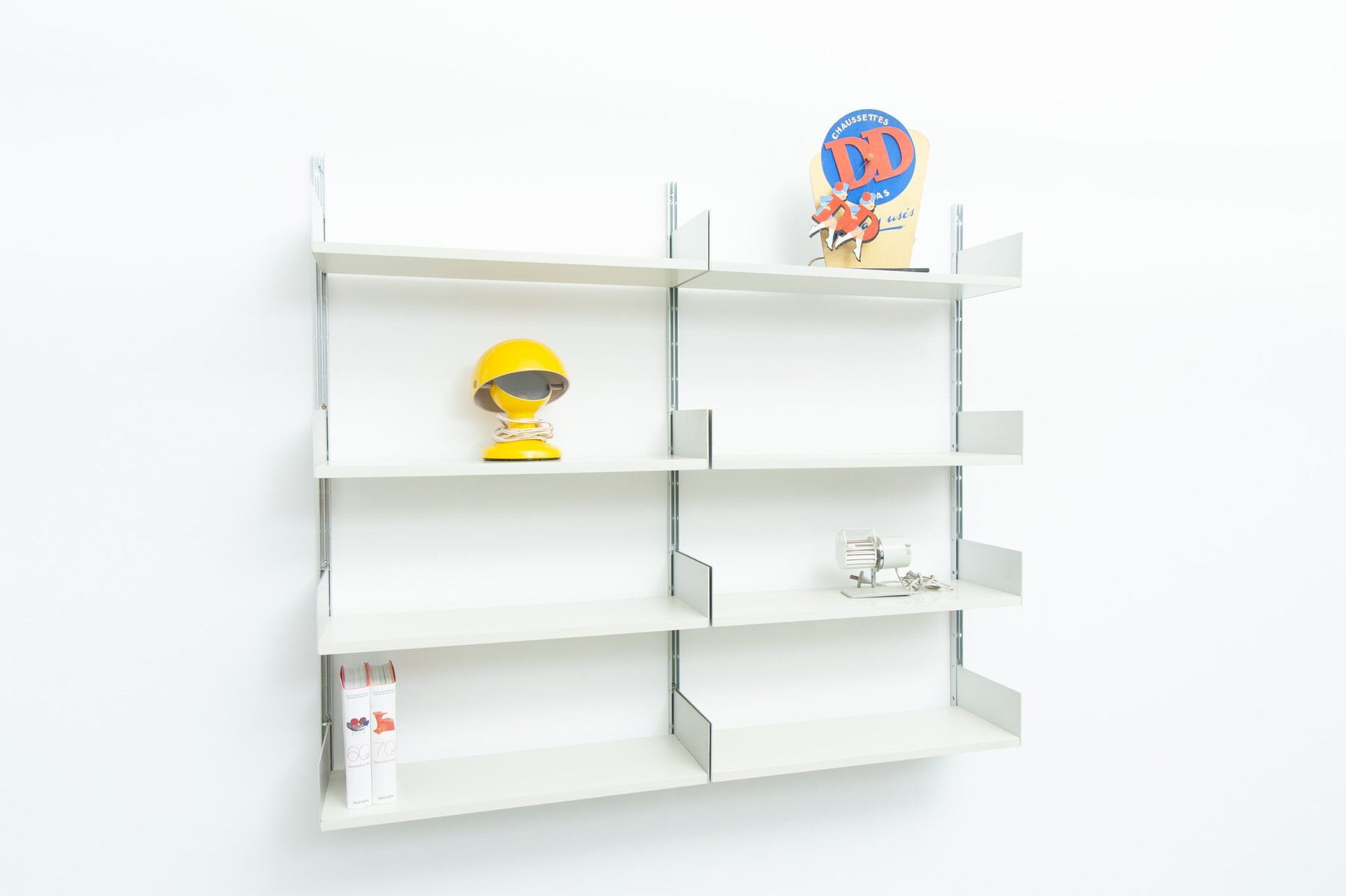 606 shelving system by Dieter Rams for Vitsoe, 1960s
