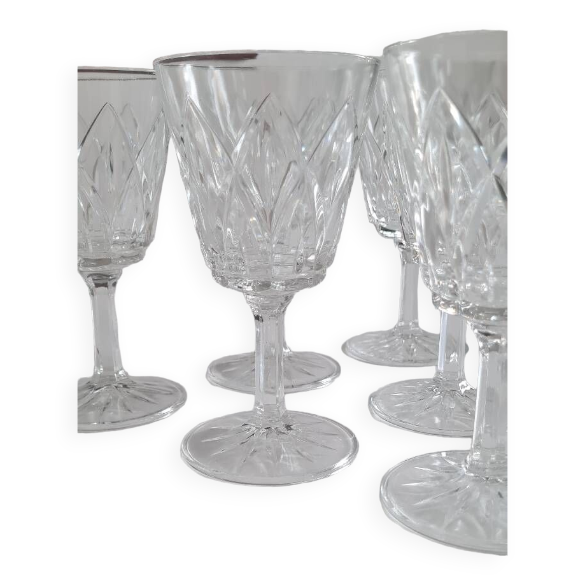 Set de 6 verres à vin