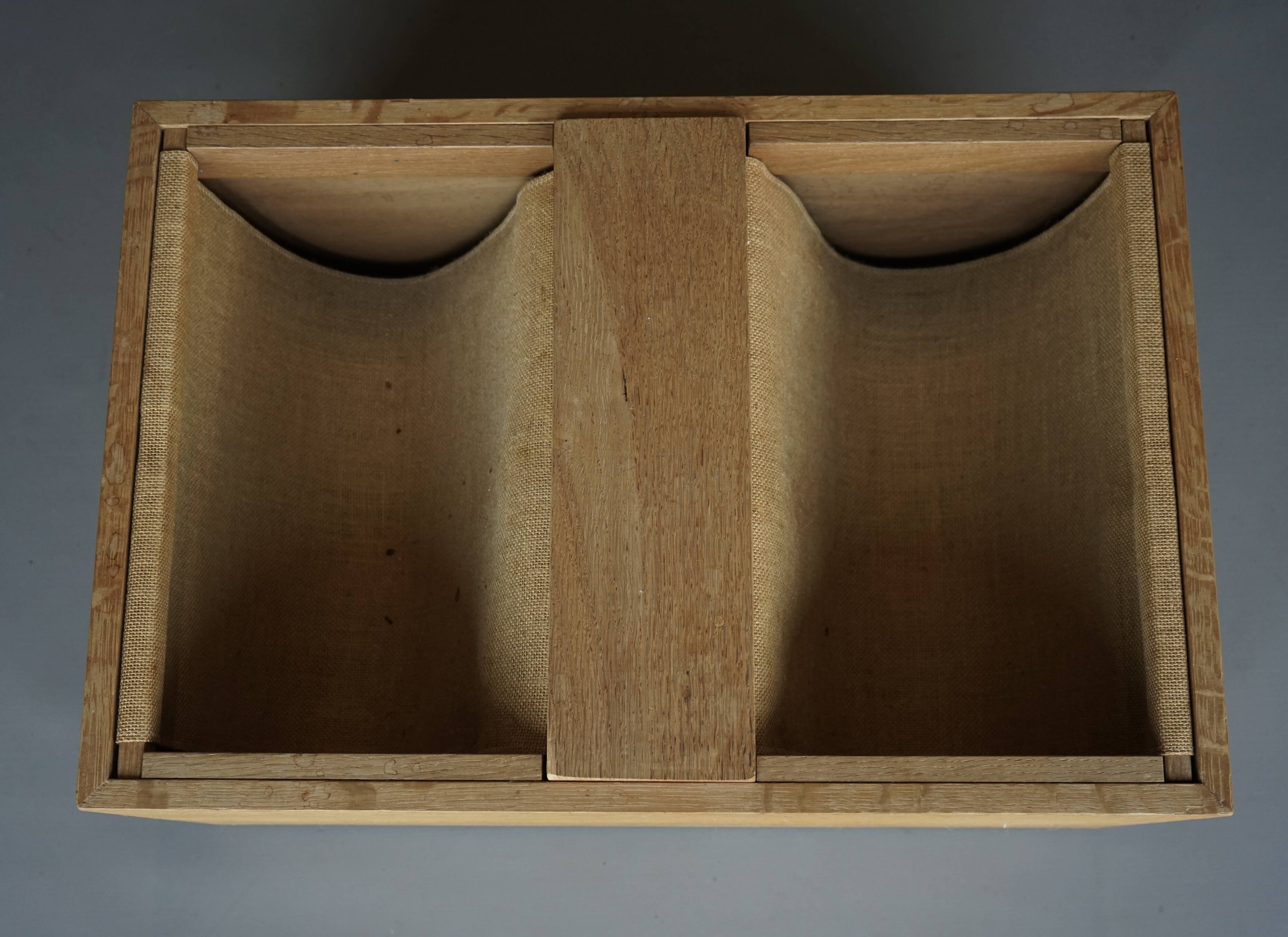 1970s Magazine Holder, Magazine Rack in Bossche School style
