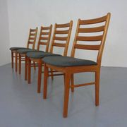 Danish Teak Dining Chairs by Korup Stolefabrik, 1970s, Set of 4