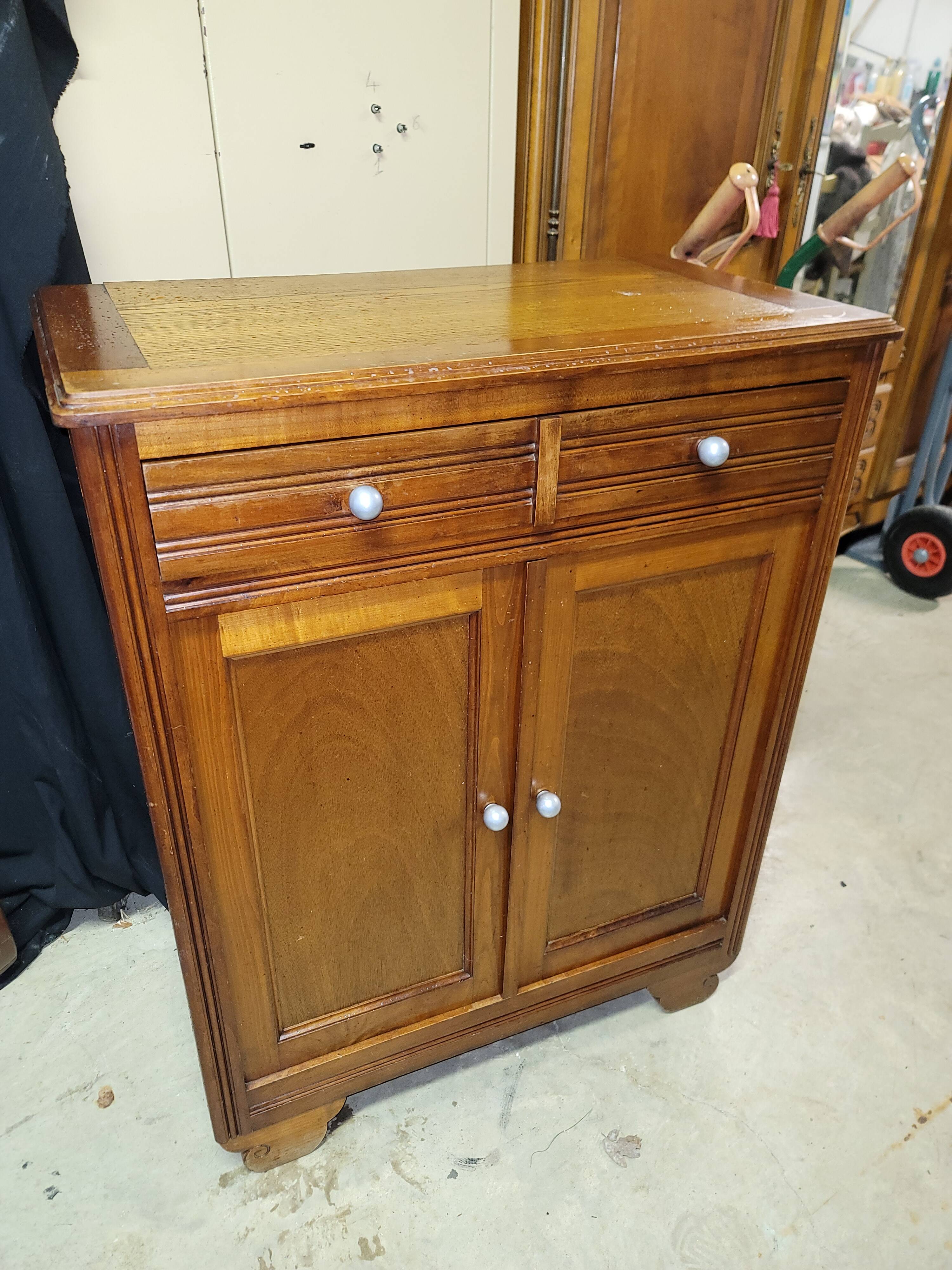 Vintage Parisian buffet