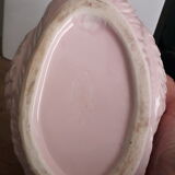 Pastel pink swan pot