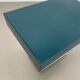 Modernist green Cubic Sputnik Table Light Kaiser Leuchten Lights, 1970s Ger