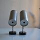Staff leuchten pair of 1960s pipe wall lights