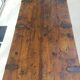 Centenary table in solid oak – Spanish Renaissance style (180 cm).