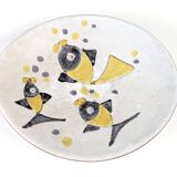 1960s ceramic bowl | Richard Marschner | West German pottery