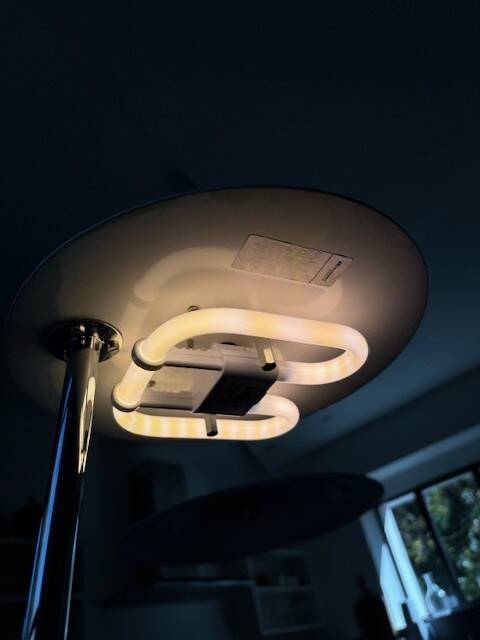 Bergboms-Sweden floor lamp from the 70s