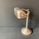 Old art deco aluminum desk lamp, 1920