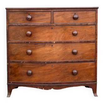 English chest of drawers