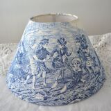 Fabric lampshade
