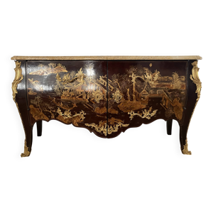 Commode Louis XV laque