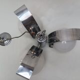 Lampe à suspension Space Age années 60/70