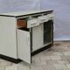 Low kitchen furniture formica ivory color