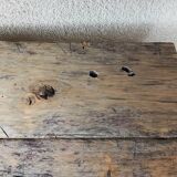 Wooden workbench