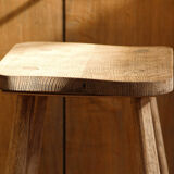 Tabouret pieds compas