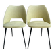 Pair of Achille Decomère chairs