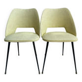 Pair of Achille Decomère chairs
