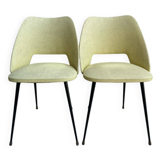 Pair of Achille Decomère chairs