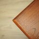 Teak table, Danish design, 1970s, production: Denmark
