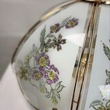 Vintage hollywood regency pendant lamp / luster