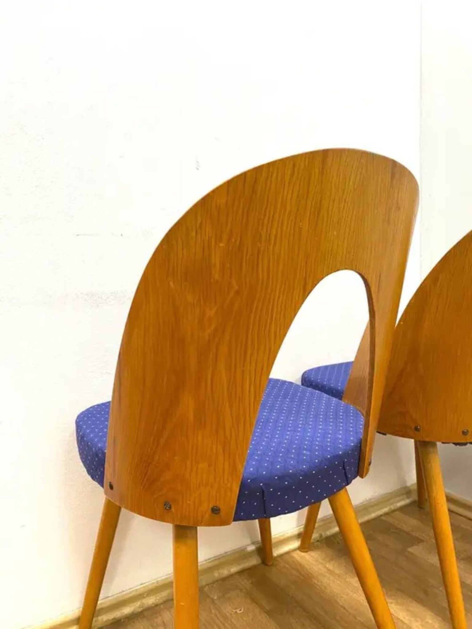 Retro Chair, TON Antonín Šuman, 1960s (Set of 2)