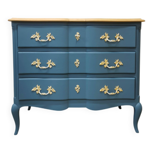 Commode vintage en merisier