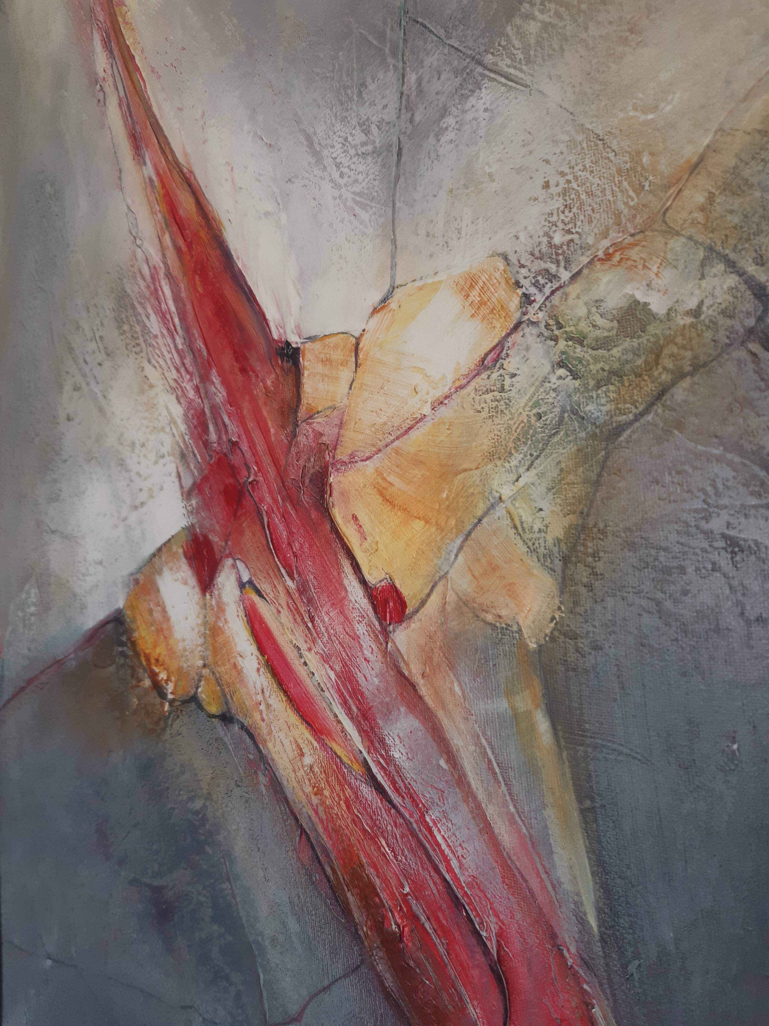 Abstract painting