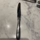 12 knives. silver-plated. Art Deco.