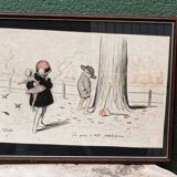 Set of two lithographs by Georges Redon (1869-1943)