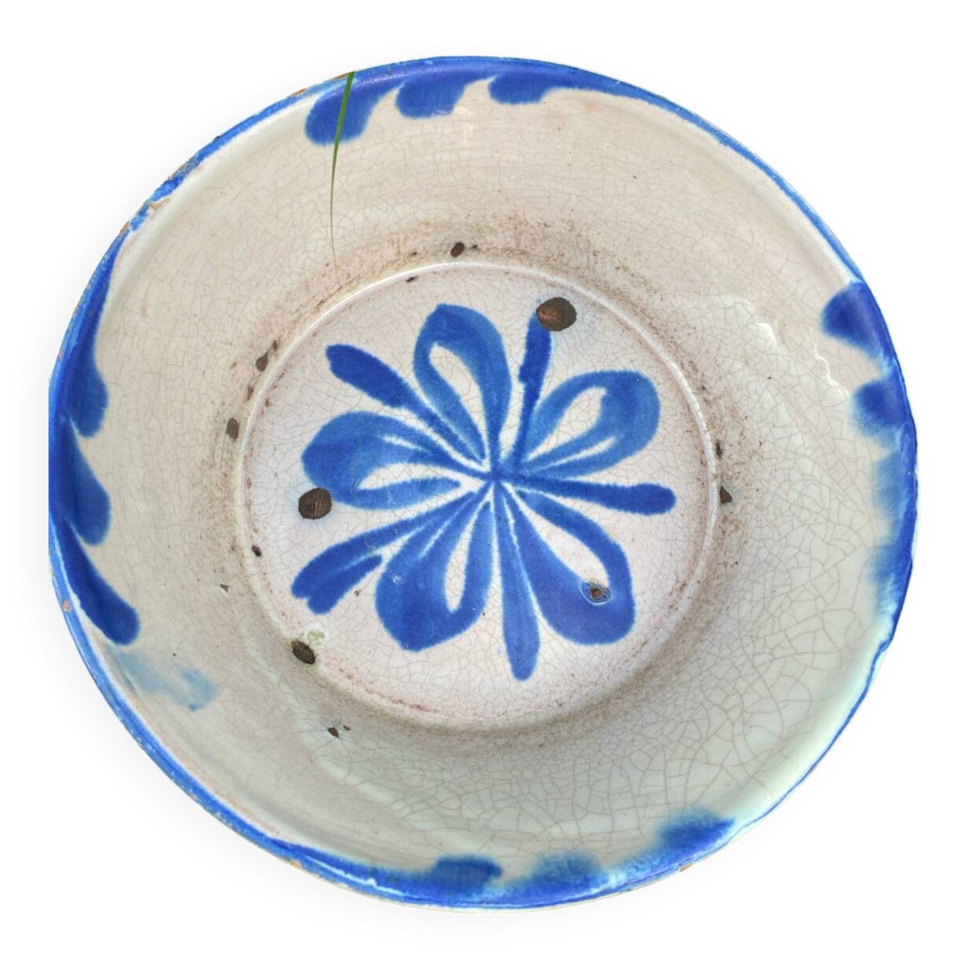 Vase, pocket or bowl, Andalusian ceramic 1900, 1930