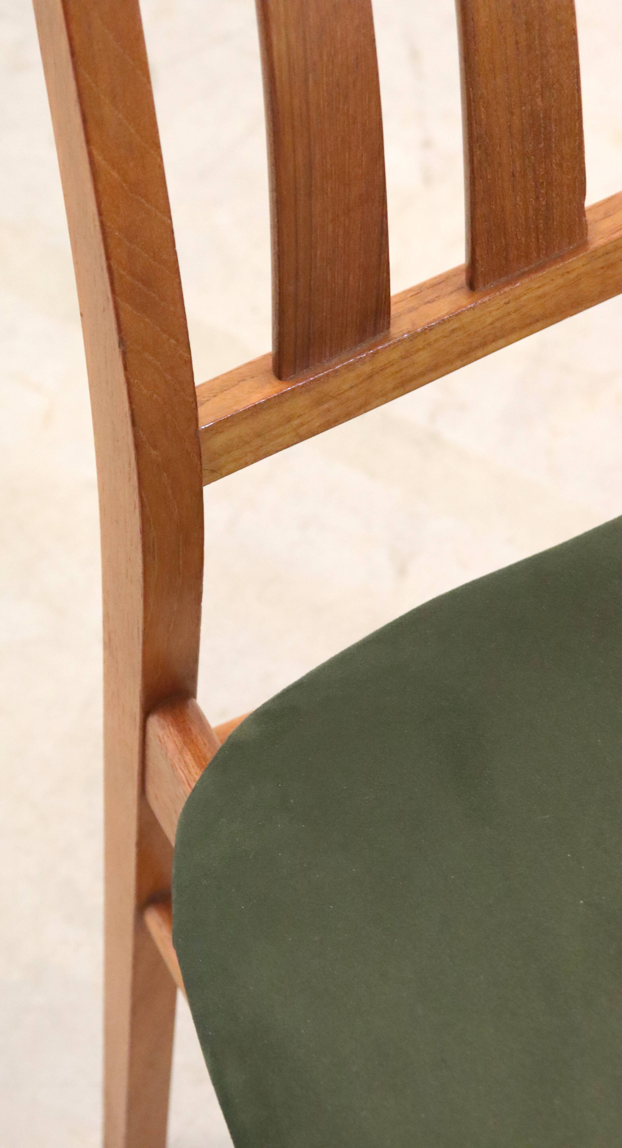 Ensemble de 6 chaises de salle à manger Vamdrup 'Fano'