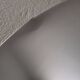 Silver metal pendant light by Bonderup & Thorsten