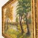 Oil on canvas - Landscape by the water - Signed M.G. Stéphan – 77x62cm